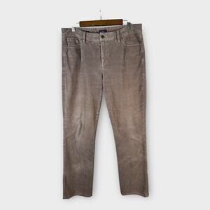 NYDJ Not Your Daughters Jeans Womens size 12 Marilyn Straight Corduroy Pants